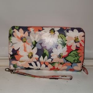 Mundi Big Fat Wallet RFID Blocking Checkbook Walle